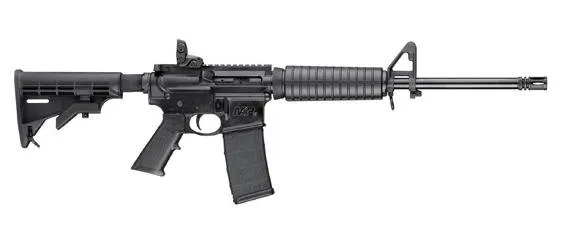 S&W M&P15 Sport II 5.56 NATO 30rd Magazine 16" Barrel Black - USED