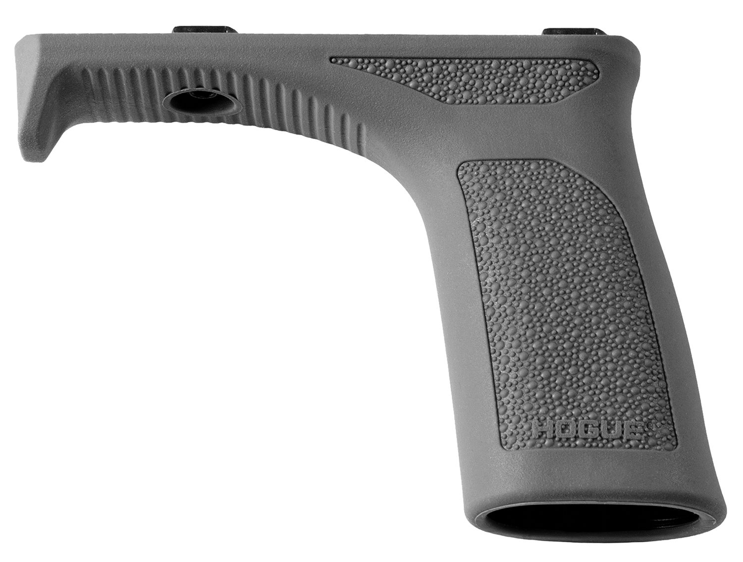 Hogue AR-15/M16 M-LOK Hybrid Forend Grip Slate Grey - Hogue
