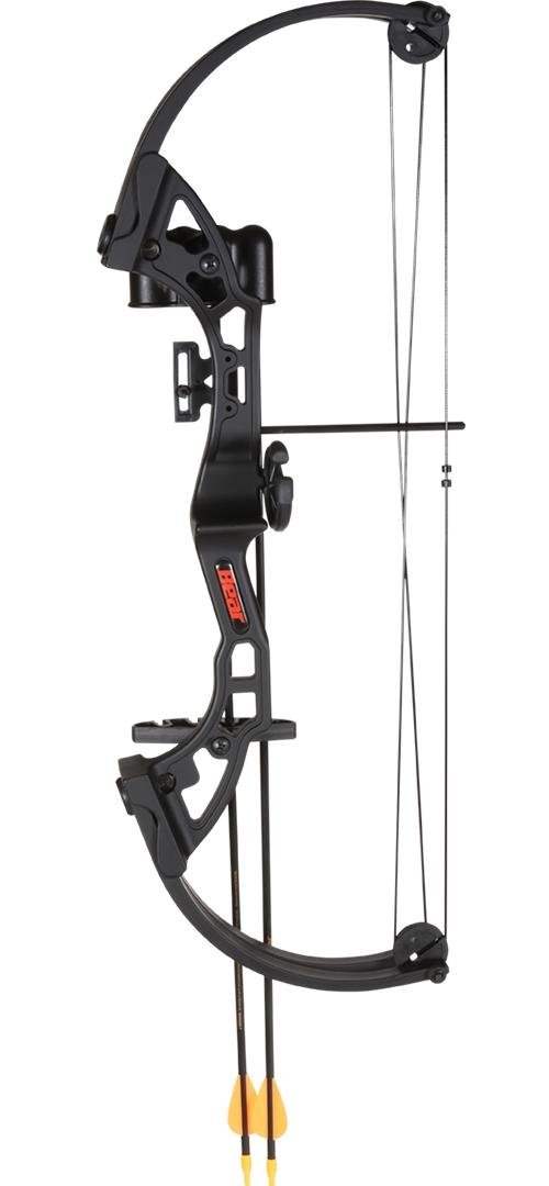 Bear Archery Brave AYS300BR Youth Compound Bow Black 13.5-19in 15-25lbs - Escalade Sports DBA Bear Archery