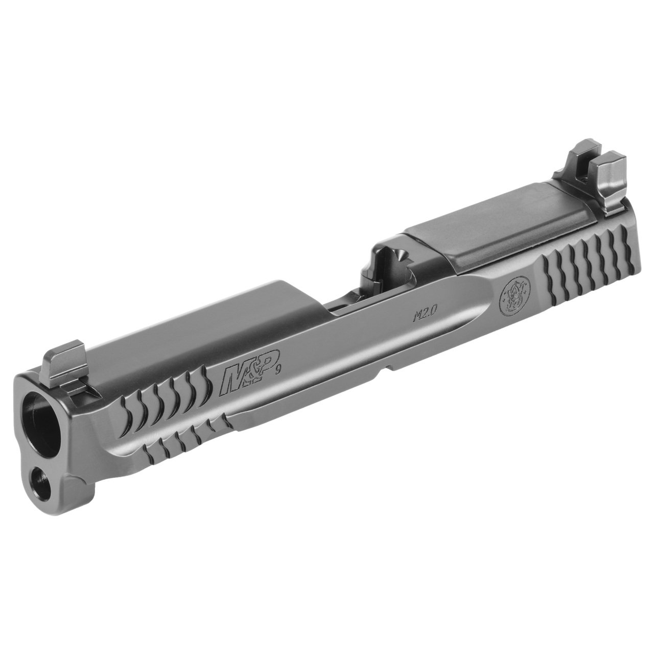 S&W 14511 M&P9 Slide 9mm Cut For Aimpoint ACRO Slide and Sights Only 14511 - Smith & Wesson - 9MM
