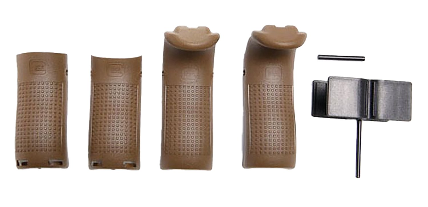 Buy Glock 30873 Dark Earth Polymer Backstrap Beavertail Set online