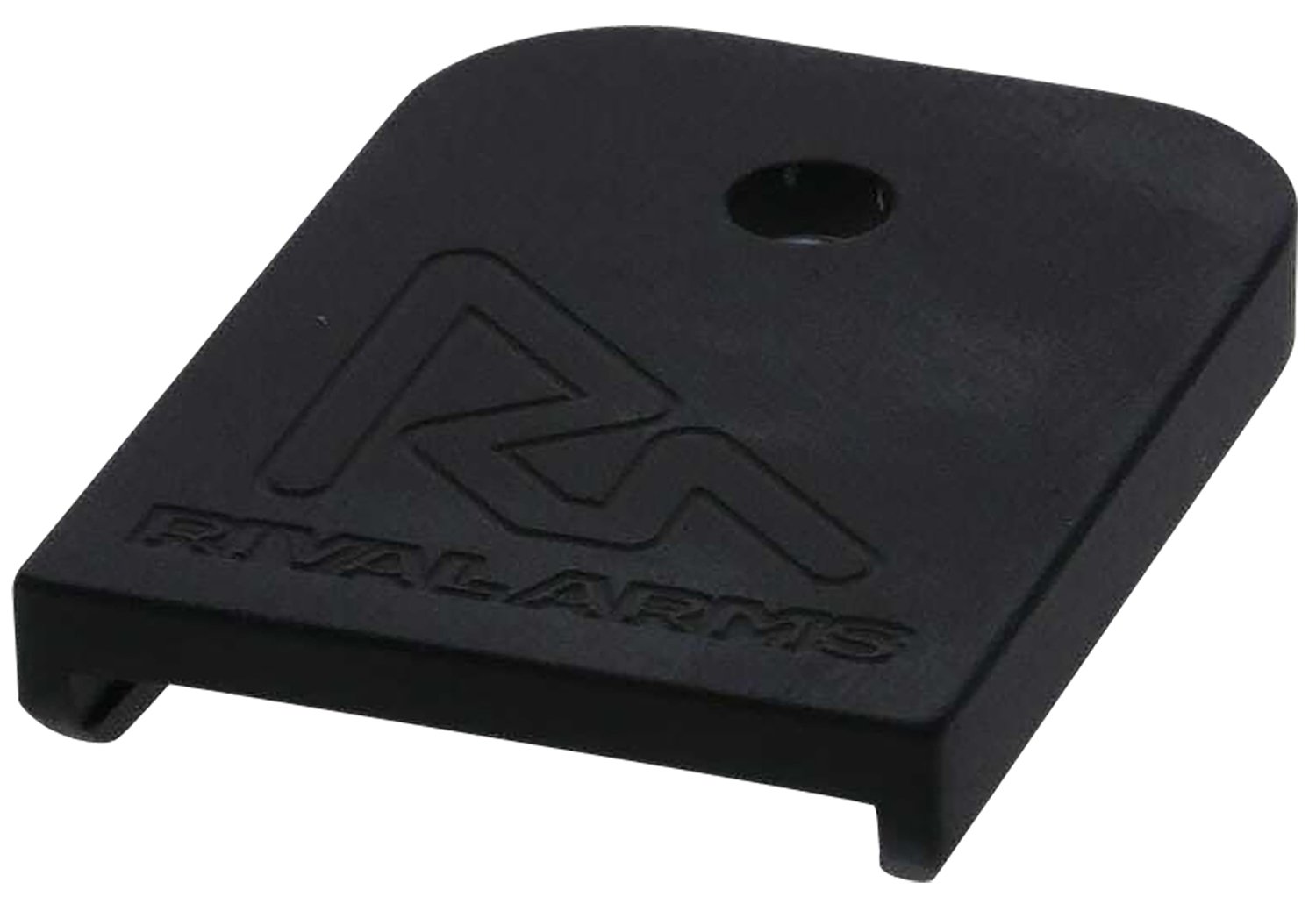 Rival Arms RA70G001A Mag Baseplate 9mm/40 S&W/357 Sig Black Aluminum - Rival Arms - 9mm Luger/40 S&W/357 Sig