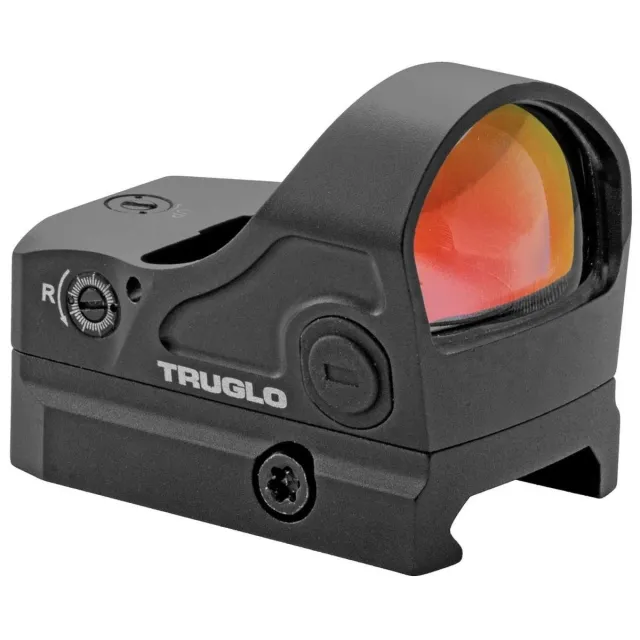 Truglo XR29 Reflex Red Dot Sight 3 MOA RMR-Mount Black - Truglo