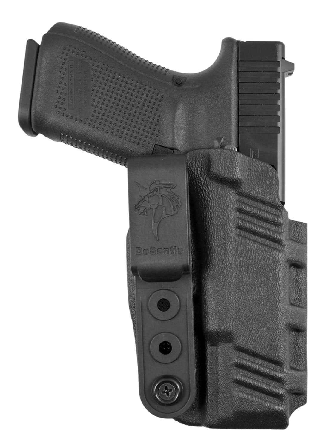 DeSantis 137KJ5AZ0 Slim-Tuk IWB Holster Kydex Ambidextrous HK VP9/40 - DeSantis