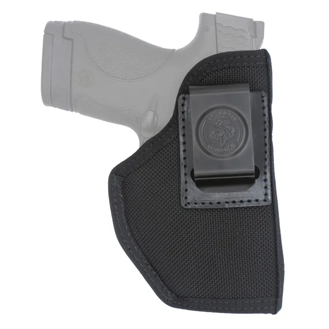 DeSantis M97BJE1Z0 Super Stealth IWB Holster, Nylon, Ambidextrous, Black - DeSantis