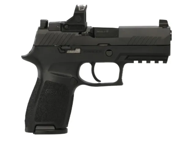Sig SAUER 320C-9-BSSP-RS P320 Compact RS 9mm 3.9" Nitron Semi-Auto Pistol