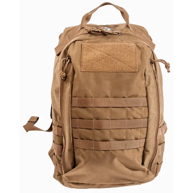 Grey Ghost Gear 6015-4 Lightweight Assault Pack Coyote Brown Ripstop Nylon