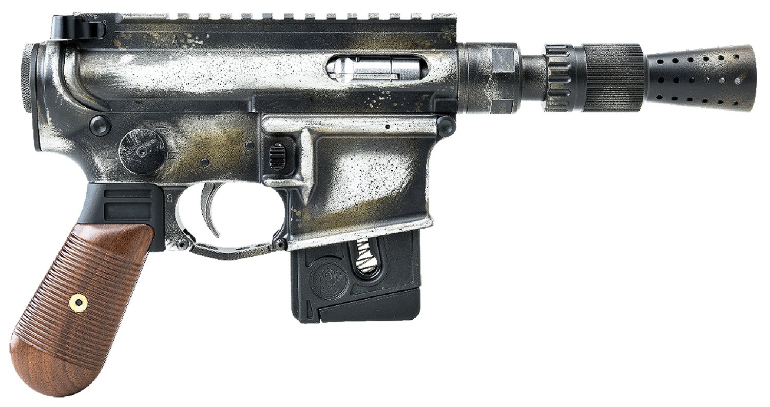 Battle Arms Development Solo Blaster 22 LR 10+1 5.38" Silver Optic Read... - Battle Arms Development - 22 LR