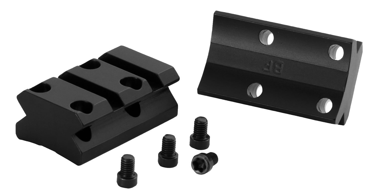 Browning X-Bolt Weaver-Style Scope Base Matte Black - Browning