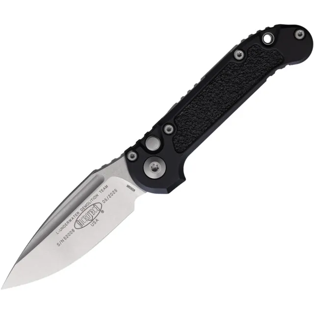 Microtech LUDT G3 1135-10 3.5 In SE Stonewash Black ALU HNDL - MICROTECH for sale at Iron and Lace