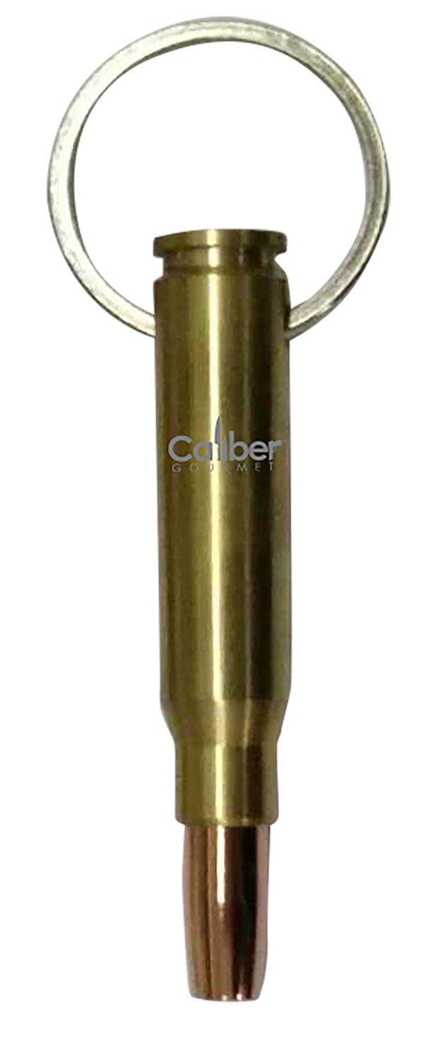 Buy Caliber Gourmet CBGDB104020 Gold Fired Shell Casing Keychain Opener/Whistle online