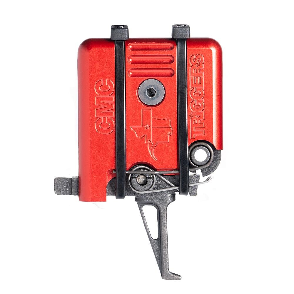 CMC Triggers AR-15/10 Single Stage Component Trigger Flat 3.5 lb Small Pin - Cmc Triggers