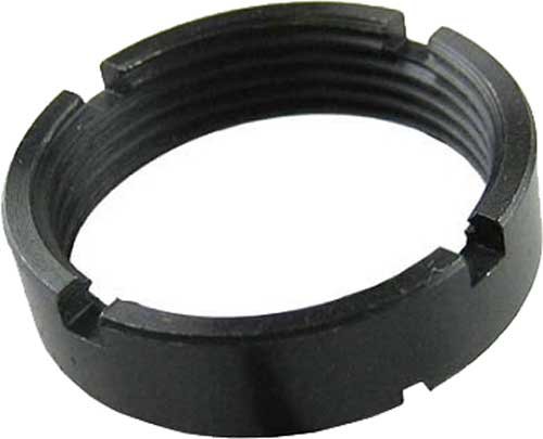 Buy J&E Machine Tech TS-ABT8 AR-15 Mil-Spec Castle Nut Steel Black online