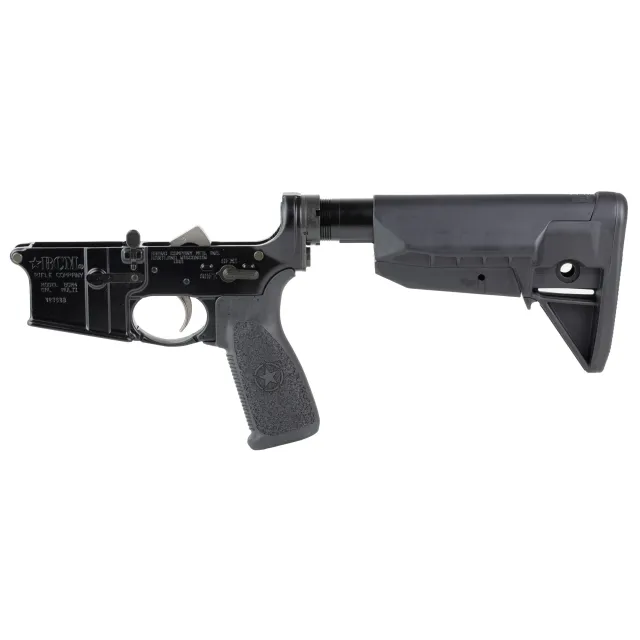 Bravo Company Complete Lower Receiver AR-15 Multi Caliber Anodized Finish - Bravo Company Manufacturing - Multi
