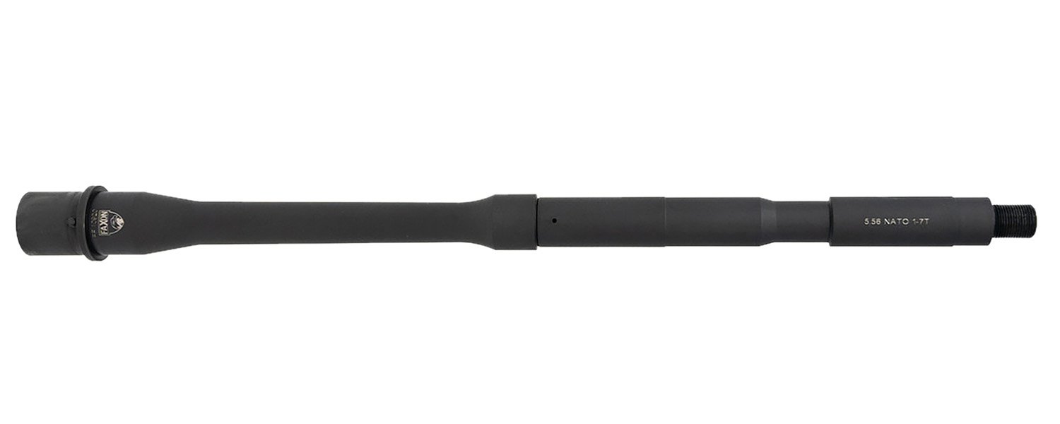 Faxon Duty Series 5.56 NATO 14.5in M4 Carbine AR-15 Barrel (15A57C14N4P-CL) - Faxon Firearms - 5.56x45mm NATO