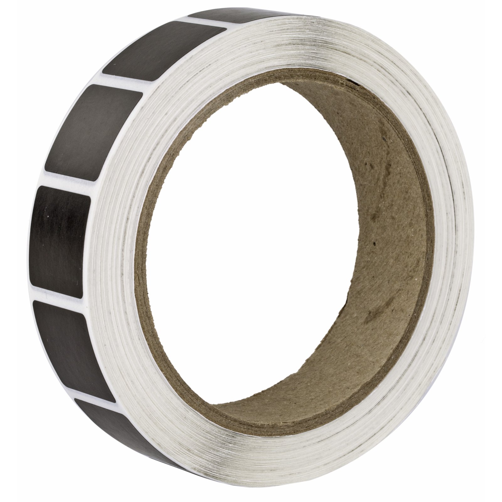 Buy Action Target PASTBK Pasters 0.88 In Black Adhesive Paper Roll 1000 online
