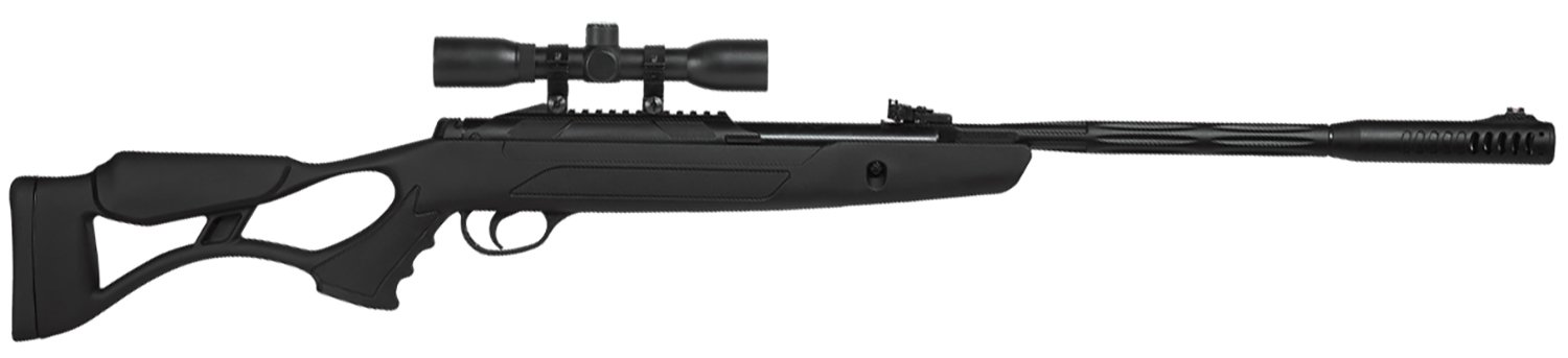 Hatsan HCAIRTACT22ED AirTact .22 Cal Air Rifle 800 FPS Black 14.5" Barrel - HATSAN - 22 CALIBER