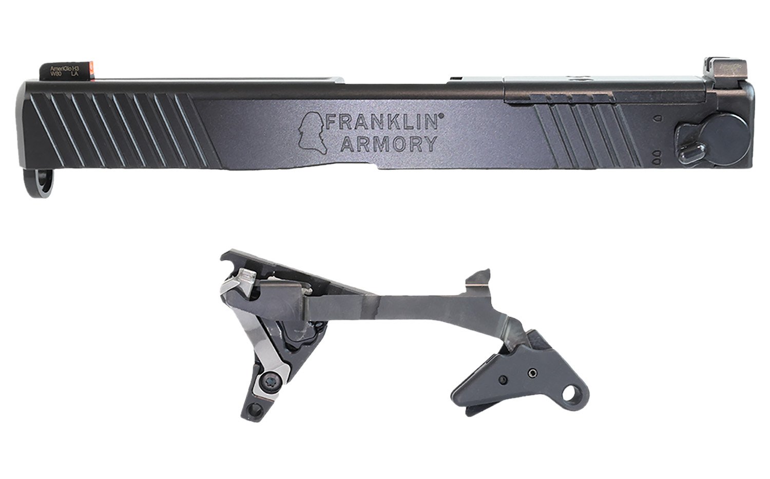 Franklin Armory FRA 17-50044-BLK Glock 22 Gen 3 Binary Kit - Franklin Armory - G-S223