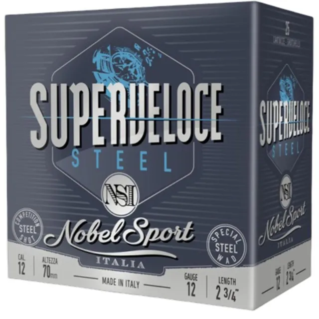 Buy Nobel Target Steel Shotshells 12 ga 2-3/4 1oz 1378 fps #6 25/ct online
