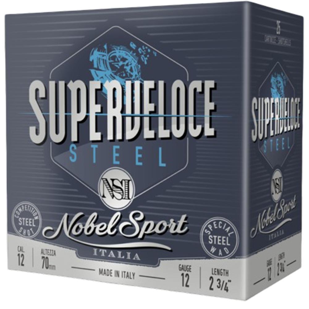 Buy Eurosports Nobel Target Steel 12ga 2-3/4In 1oz #7 25/ct online