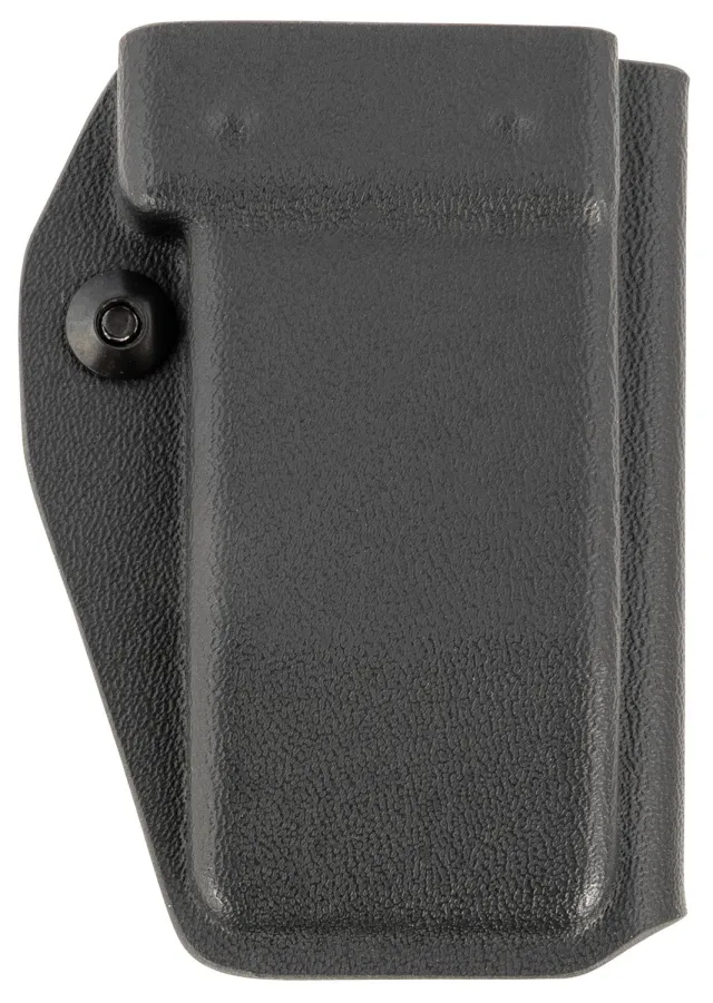 C&G 4008100 Universal Single Stack Black Kydex Mag Holder 1.75" Belt Clip