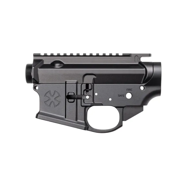 Noveske 04000880 Gen 4 N4 Matched Set 223 Rem/556 NATO Black Stripped