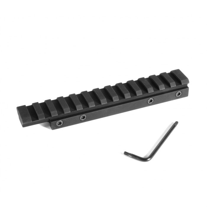 EGW 80910 HD Scope Base CZ 452/453/455/511 11mm Picatinny Mount 0 MOA - EGW