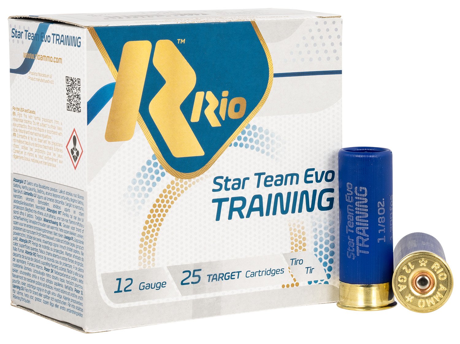 Buy Rio Ammunition Star Team Evo 12ga 2.75In 1-1/8oz 1200fps 7.5 online