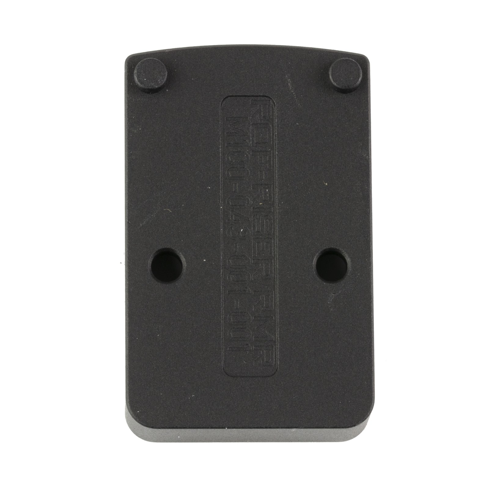 Reptilia 100-085 ROF Riser 10mm for Trijicon RMR/SRO Black Aluminum - Reptilia