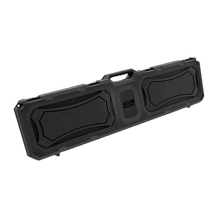 MTM Case-Gard Double Scoped Rifle Case 50.5" Length, Black Finish - MTM Case-Gard