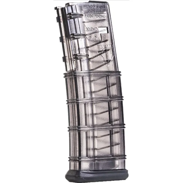Elite Tactical Systems AR-15 30 Round Translucent Smoke Magazine