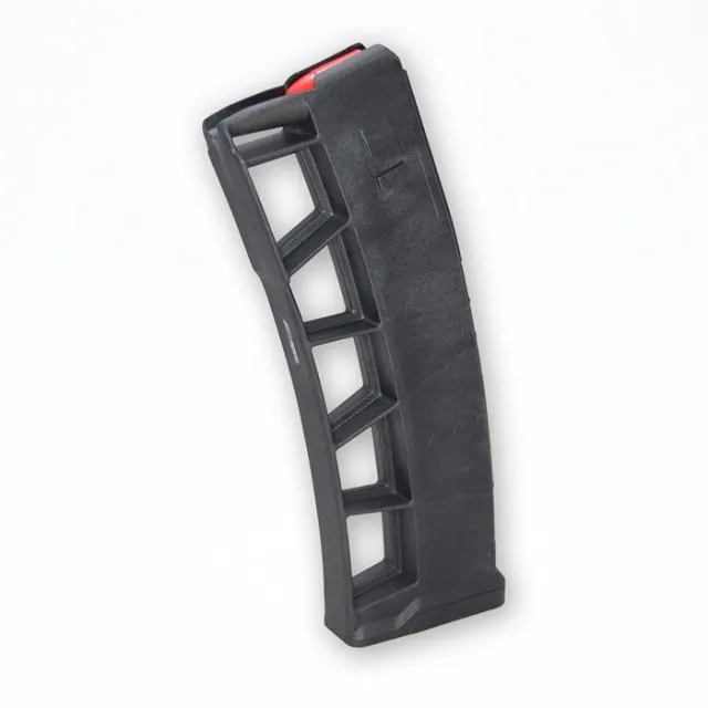 Mean Arms EXOMAG 9mm Luger 32-Round AR-15 Polymer Black Ejectorless