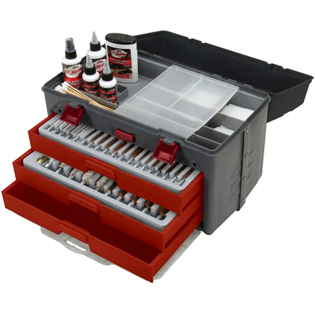Buy Krome Gun Center Tool Box Cleaning Kit - 66 Piece, Model 70548, Black online
