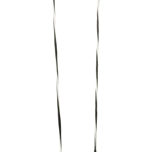 Genesis BG11498 Bowstring Black/White for Genesis Bows - Genesis Arms