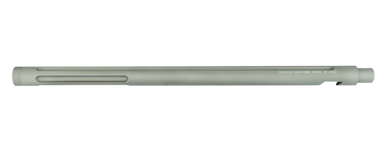 Buy Tactical Solutions 1022TEGMG X-Ring Barrel 22 LR 16.50" Gunmetal Gray Fi... online