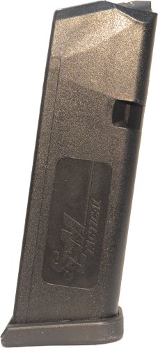 Buy SGM Tactical SGMTMG17 Glock 9mm 17-Round Magazine Black Polymer online