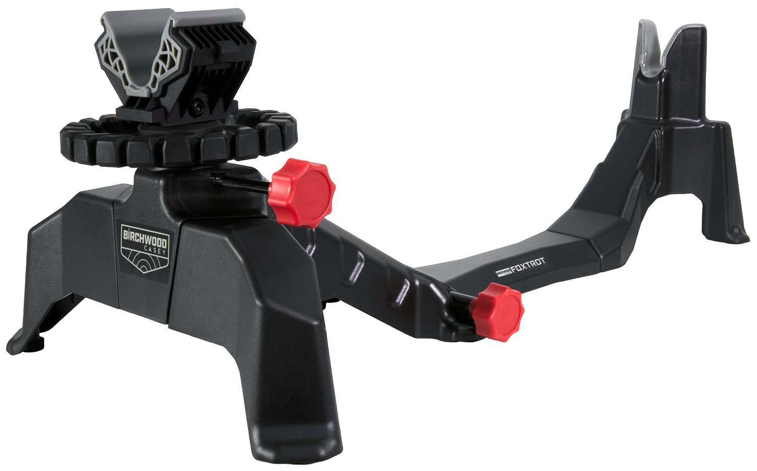 Birchwood Casey Foxtrot Shooting Rest Black/Red Adjustable - Birchwood Casey