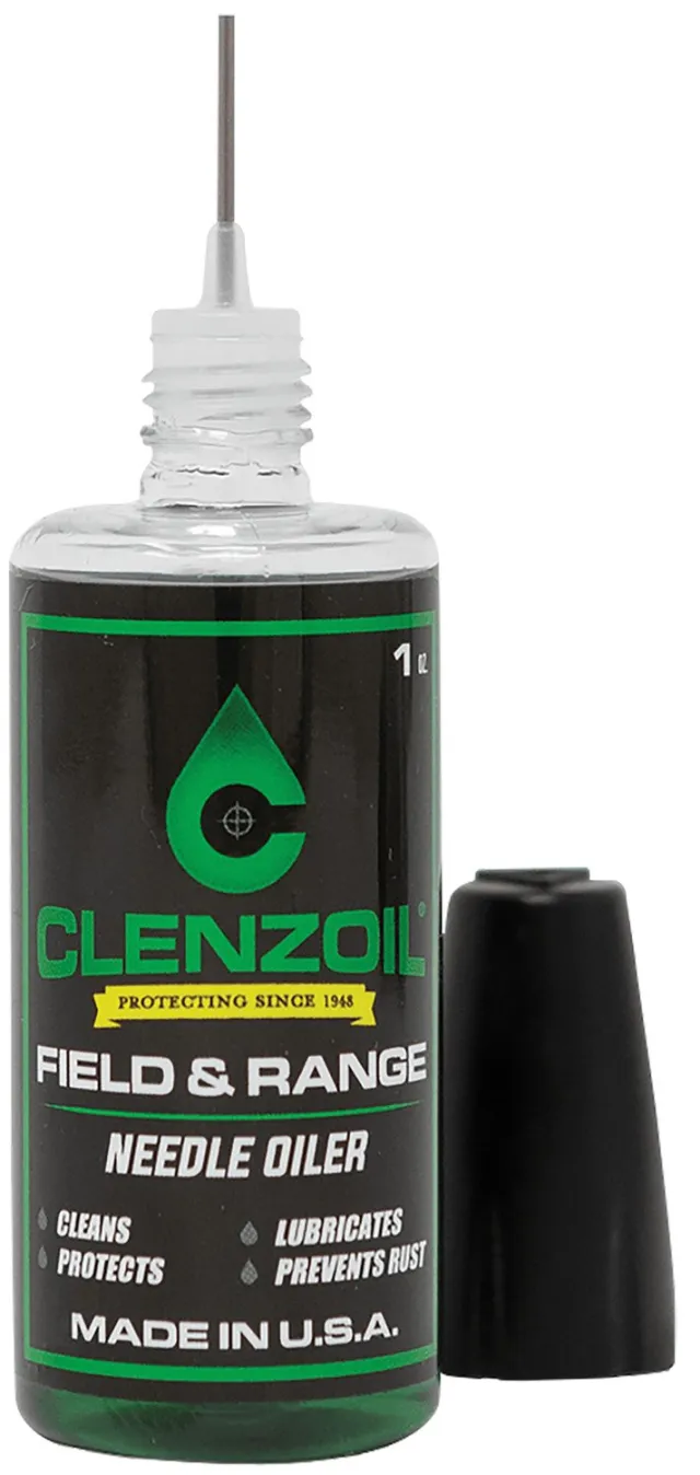 Clenzoil 2618 Field & Range Needle Oiler 1oz Bottle 12 Pack - CLENZOIL