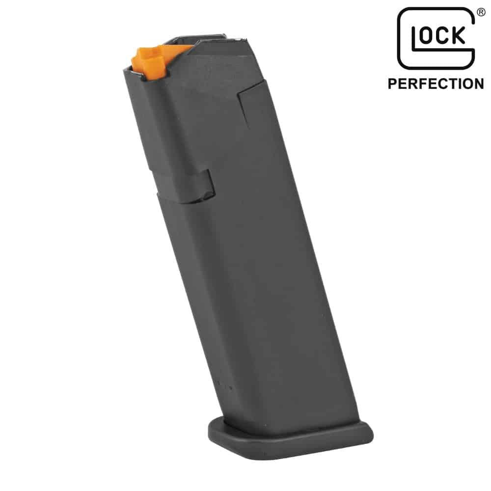 Glock G23 Gen5 .40 S&W 10rd Magazine Orange Follower Floor Plate - Glock - .40 S&W