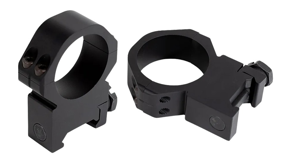 Weaver Tactical Precision Rings 34mm X-High Matte Black - Weaver