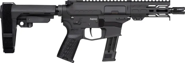 CMMG Banshee 92A540F 9mm Armor Black Optics Ready