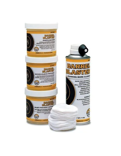 CVA AA1850 Barrel Blaster Cleaning System Value Pack - CVA