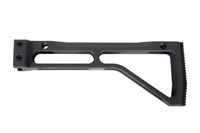 Arsenal CNC Machined Aluminum Tactical Buttstock Assembly 1913 Picatinny Attachment Gray - Arsenal