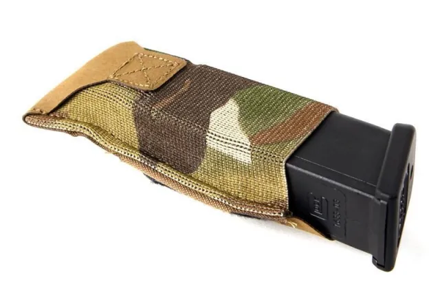 Blue Force Gear-Belt Mounted Ten-Speed Single Pistol Mag Pouch -MultiCam - Blue Force Gear