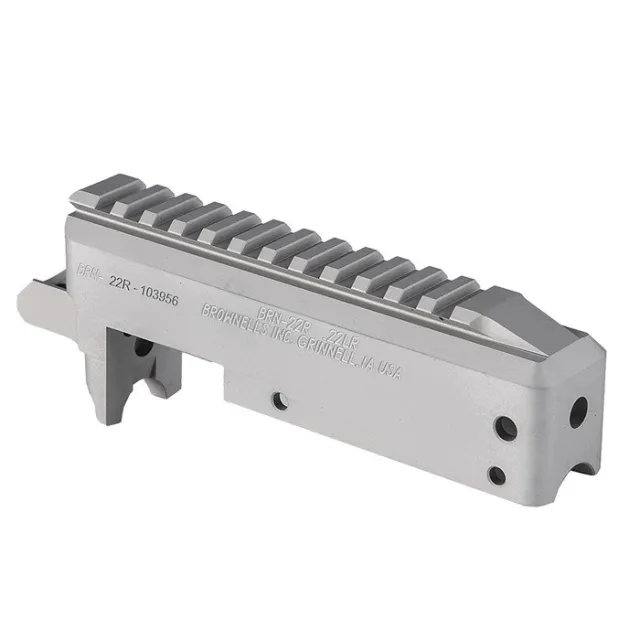 Brownells BRN-22 BRO-RUG-1022-PT-009 Stripped Receiver Railed Top 22LR