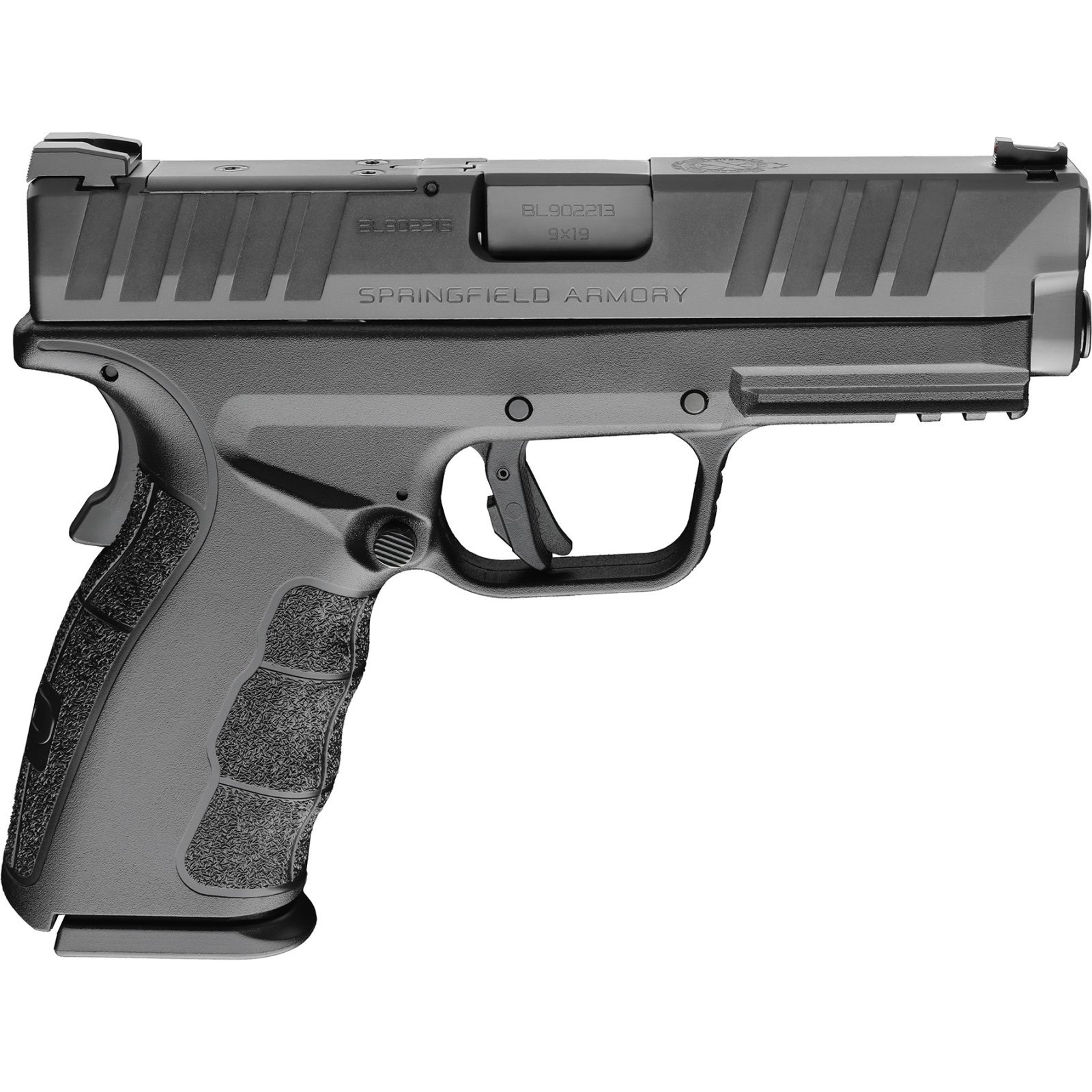 Springfield XD Mod-4 9mm 4 In Black Polymer Frame 16-Rounds - SPRINGFIEL - 9mm