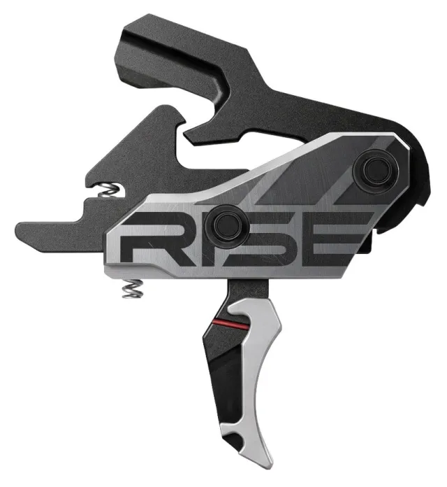 RISE T24-C-BS BLTZ G2 TRIG BLK/SLV CRV INTER BLD - RISE