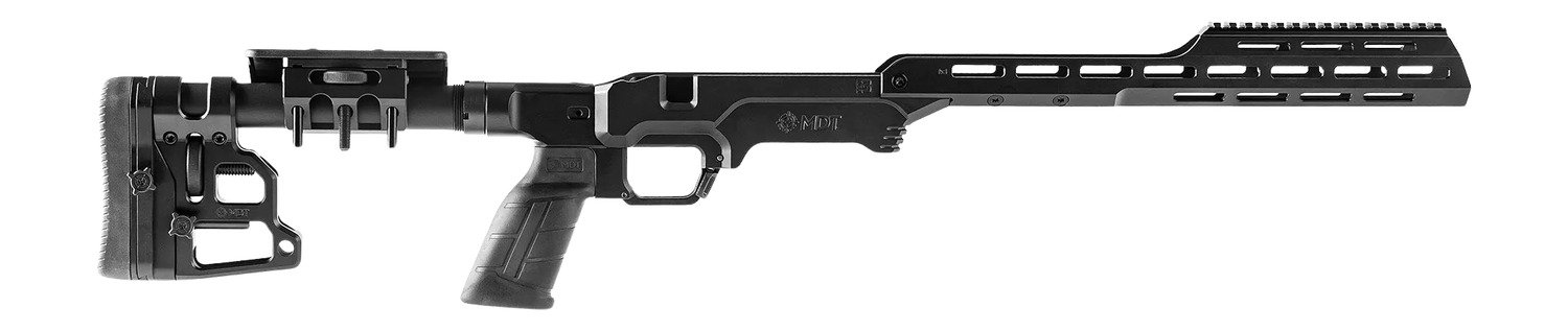 MDT LSS Gen3 Chassis Black Tactical Ruger SA RH - MDT