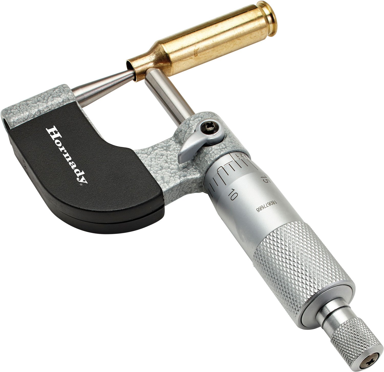 Horn Hunter 050059 Vernier Ball Micrometer Stainless Steel 0-1 In - Hornady