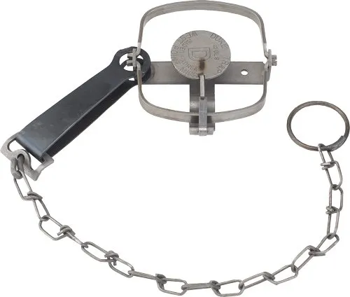 Duke Traps 0300 Long Spring Trap, Steel, 3.5" Jaw, Case of 12 - Duke for sale at Gun Club HQ